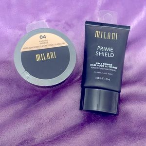 NEW Milani Makeup Bundle 🖤 (Setting Powder & Face Primer)